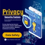 Data Safety and Confidentiality in Screen Sharing